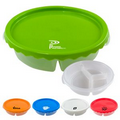 Curvy Round Lunch Container